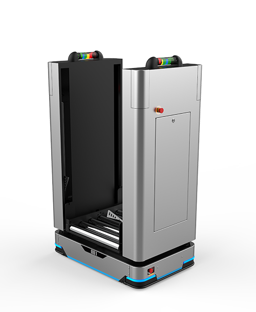 移載機器人 單層單軌升降滾筒車